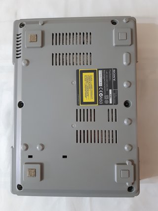 PS1 Fat completa con skin Metal Gear Solid