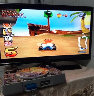 PS1 Fat completa con skin Metal Gear Solid