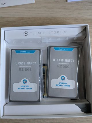 TIME Stories - Il caso Marcy (ITA)