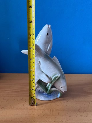 Figura decorativa de peces