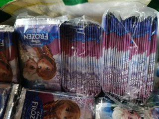 500 Sobres Cromos Frozen +10 Álbumes + 10 minitin