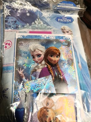 500 Sobres Cromos Frozen +10 Álbumes + 10 minitin