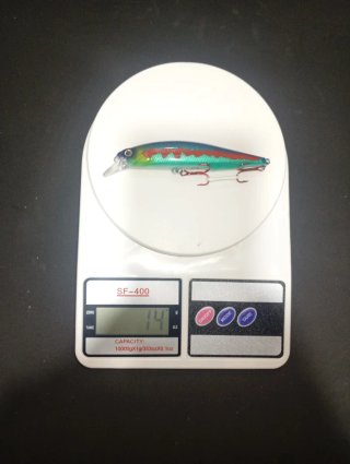 Señuelo de pesca