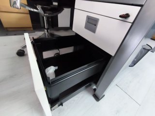 Mesa de oficina doble Dynamobel Tec