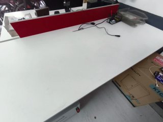 Mesa de oficina doble Dynamobel Tec
