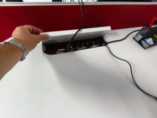 Mesa de oficina doble Dynamobel Tec