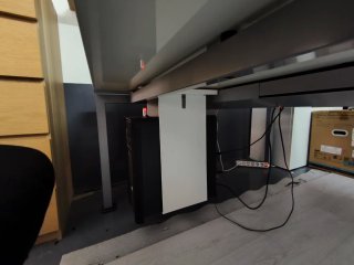 Mesa de oficina doble Dynamobel Tec