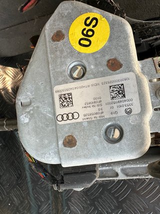 Bloqueo Dirección Audi A6 C6 4F0905852B
