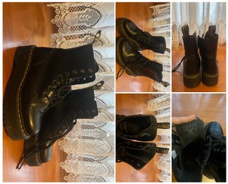 Botas Dr. Martens Negras Talla 37
