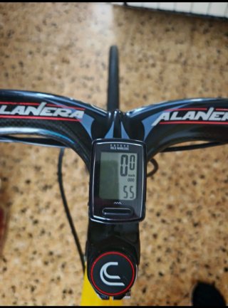 Bicicleta De Rosa King3 Amarilla de carbono. T.50