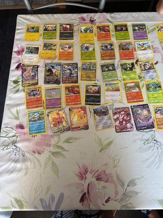 Cromos Pokémon Variados