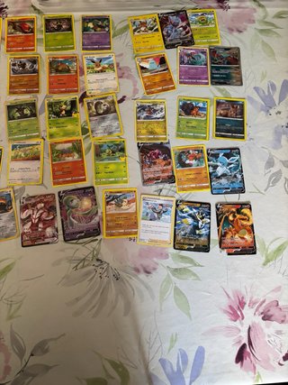 Cromos Pokémon Variados