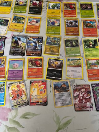 Cromos Pokémon Variados
