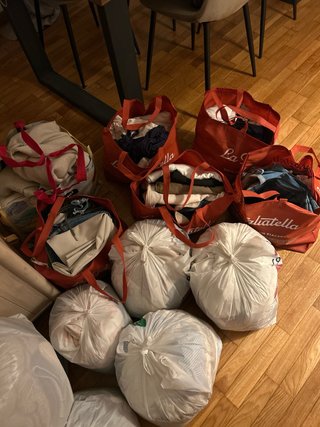 14 Bolsas Ropa Varias Marcas 400€