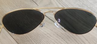 Gafas Ray Ban Aviator Classic P Doradas