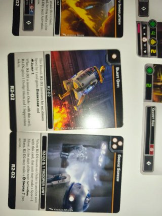 Star Wars Legion R2-D2 y C-3PO