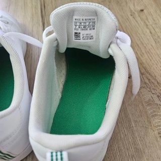 Zapatillas Adidas Blancas y Verdes