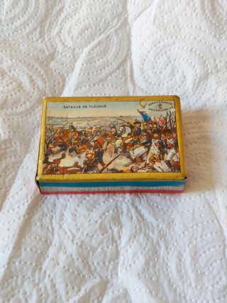 Caja de cerillas histórica
