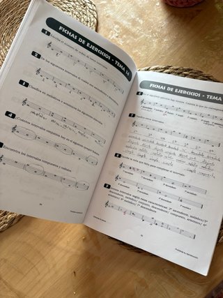 Libros Música Primer Año Conservatorio