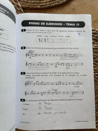 Libros Música Primer Año Conservatorio