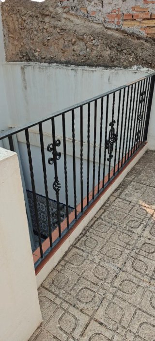 3 Barandillas de forja para terraza excelentes