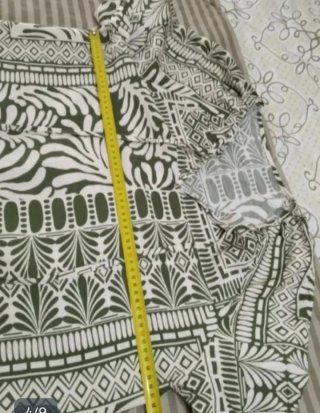 Blusa de manga corta de Shein, talla XL