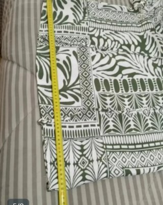 Blusa de manga corta de Shein, talla XL