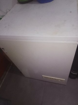Congelador horizontal blanco