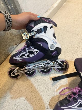 Patines en línea Fila nuevos talla 40