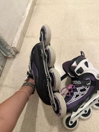 Patines en línea Fila nuevos talla 40