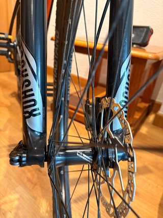 Orbea de carbono