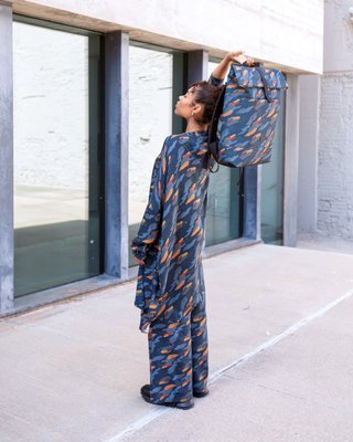 Vestido kimono Brava Fabrics x Ucon Acrobatics T-S