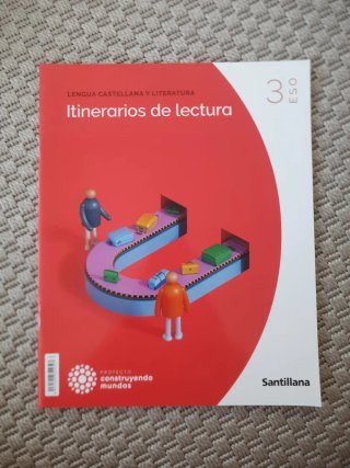 3ESO LENGUA Y LITERATURA CM SANTILLANA