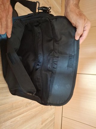 Maletín negro para portátil