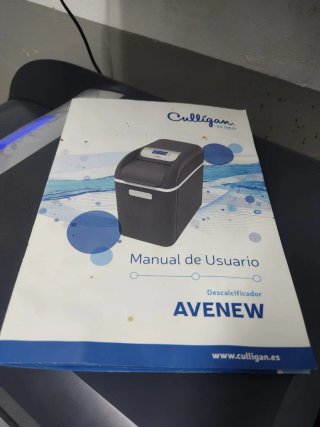 Filtro de agua Culligan descalcificador