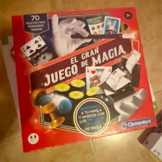 El Gran Juego de Magia Clementoni