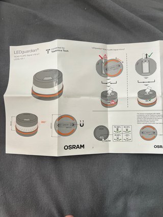 OSRAM LEDguardian V16 Señalización IoT