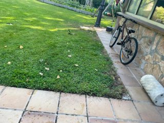 Bici B'Twin Marrón
