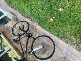 Bici B'Twin Marrón