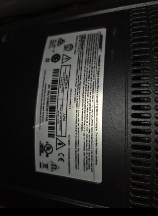 Soundbar Bose Cinemate 15
