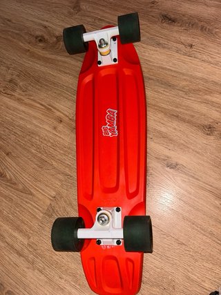 Skate Cruiser Oxelo Yamba 22” Rojo | Penny Board |