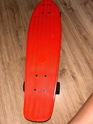 Skate Cruiser Oxelo Yamba 22” Rojo | Penny Board |