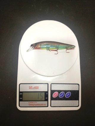 Señuelo de pesca