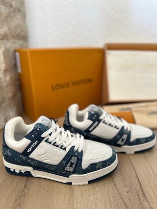 Louis Vuitton Sneakers Talla 37.5 Nuevas