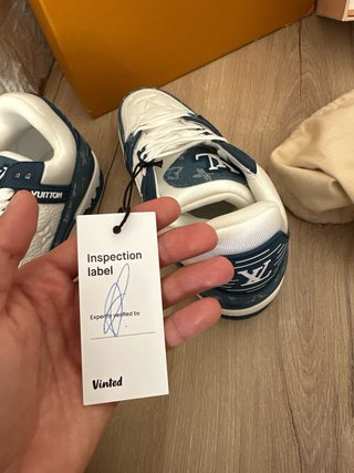 Louis Vuitton Sneakers Talla 37.5 Nuevas