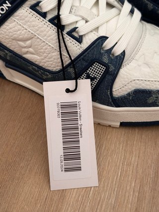 Louis Vuitton Sneakers Talla 37.5 Nuevas