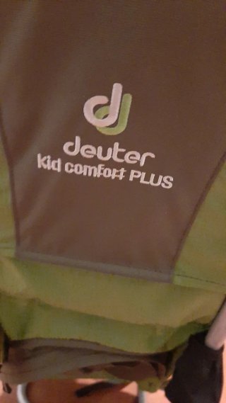 Mochila Portabebés Deuter Kid Comfort Plus