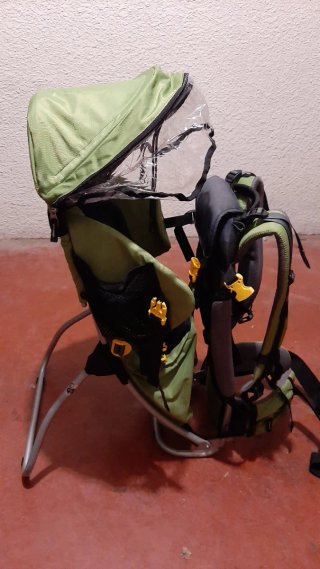 Mochila Portabebés Deuter Kid Comfort Plus