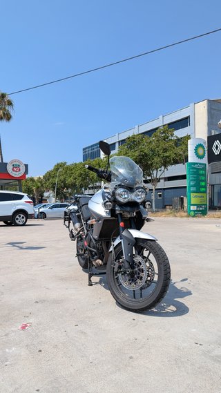 Triumph Tiger 800 XRx 2017
