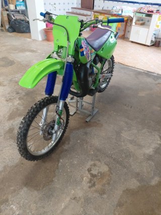 Kawasaki KX 80 Motocross